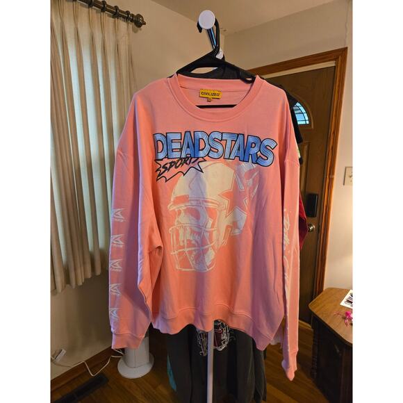 CIVILIZED DeathStar Sports
Retaliation Hoodie - Picture 1 of 4